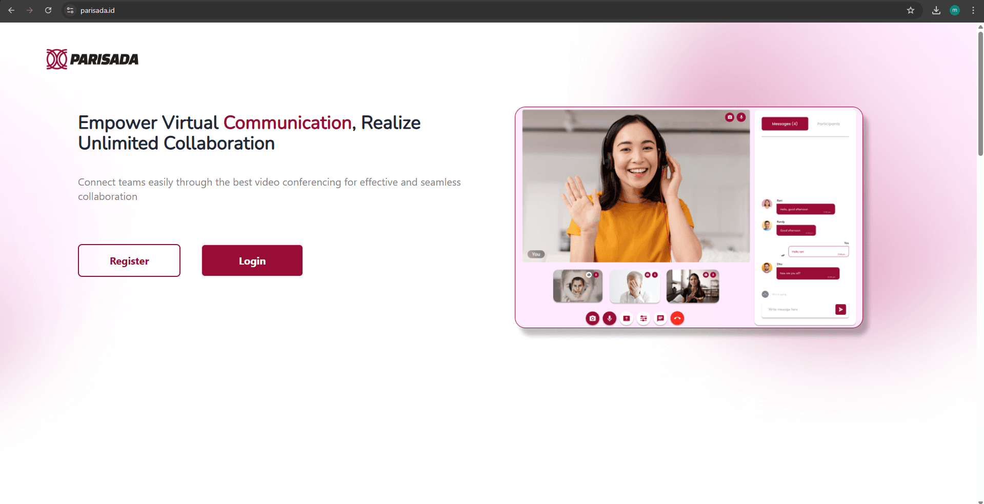 Parisada Video Platform