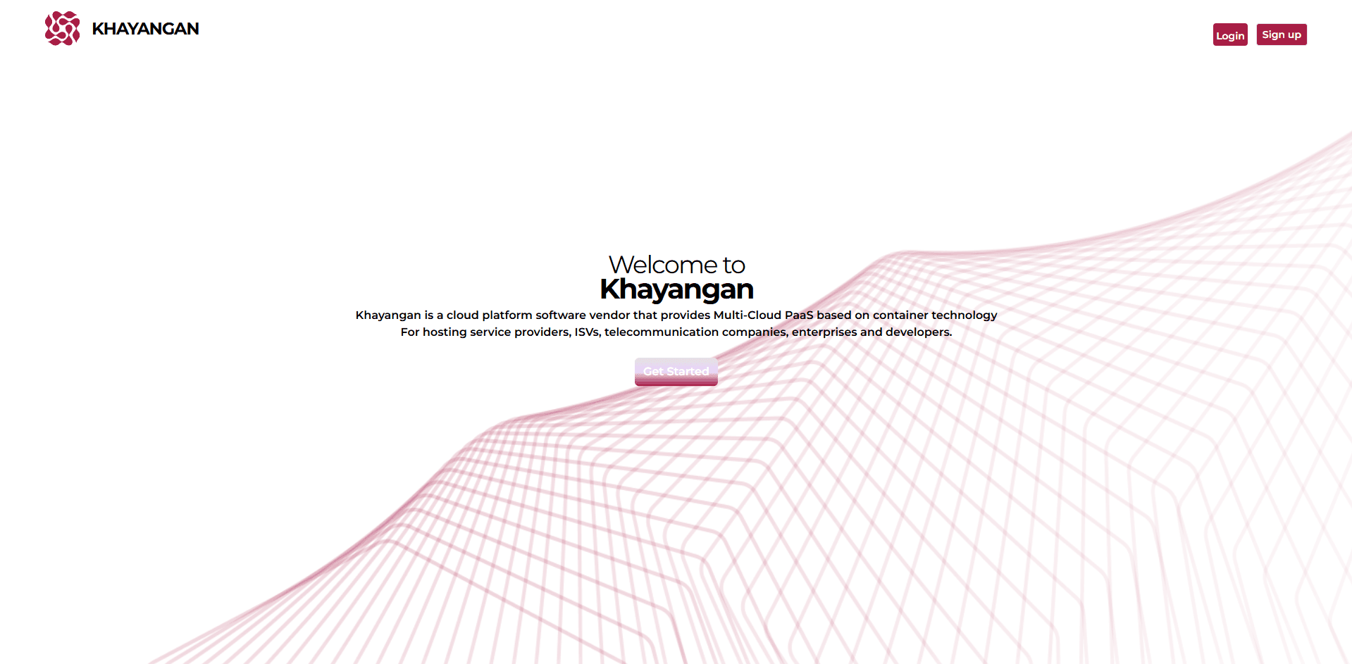 Khayangan Cloud Platform