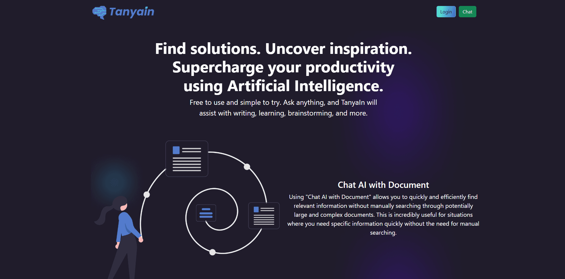 Tanyain Generative AI Chatbot